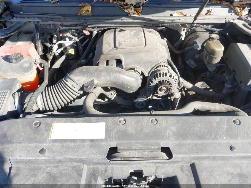 2007 Chevrolet Tahoe Lt VIN: 1GNFK13087J155459 Lot: 43664283