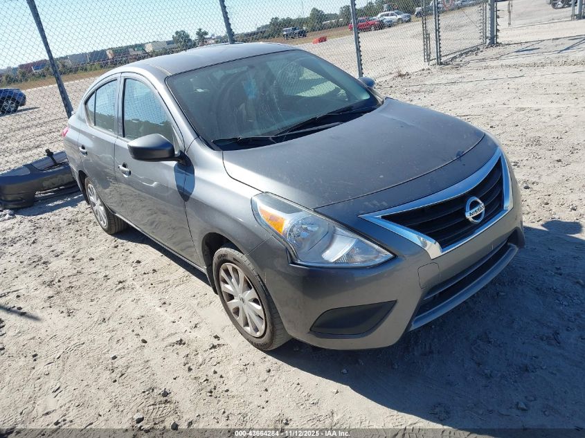 NISSAN VERSA 1.6 S+