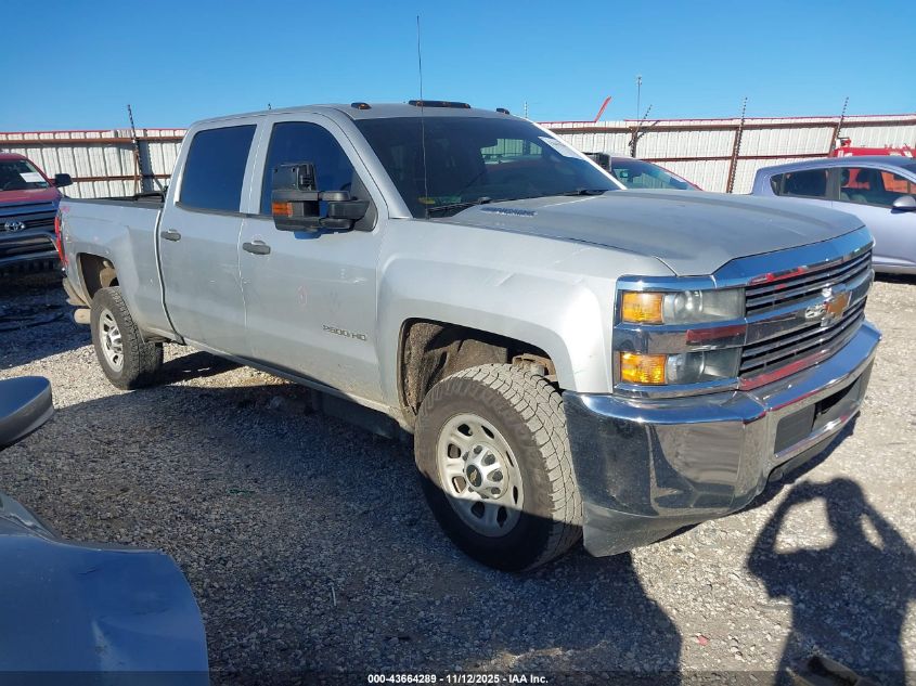 CHEVROLET SILVERADO 2500 WT