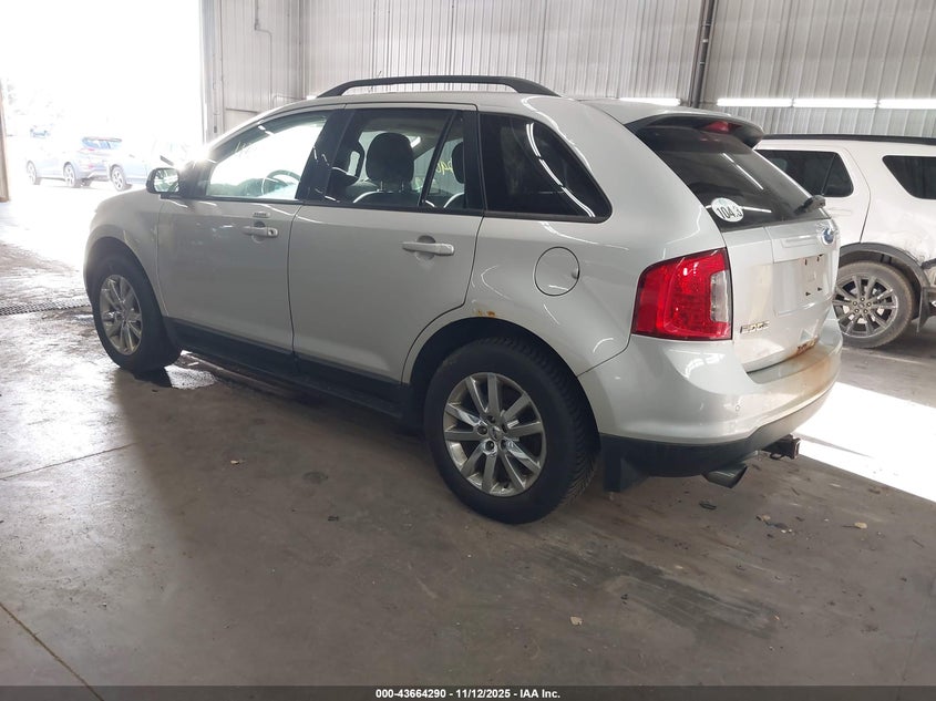 2FMDK3J92CBA81799 2012 FORD EDGE photo no. 3