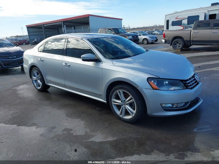 VOLKSWAGEN PASSAT 2.0L TDI SEL PREMIUM