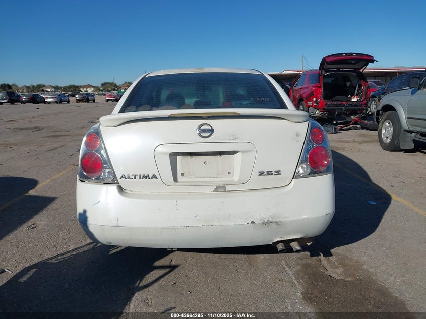 2005 Nissan Altima 2.5 S VIN: 1N4AL11D15C165683 Lot: 43664295