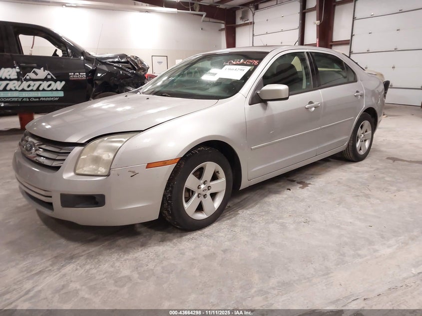 3FAHP07Z59R135903 2009 FORD FUSION photo no. 2