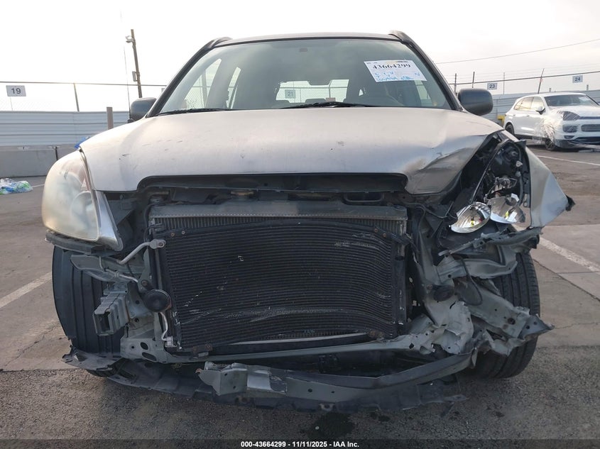 2005 Honda Cr-V Lx VIN: JHLRD68575C009057 Lot: 43664299