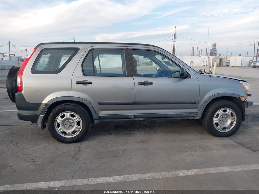 2005 Honda Cr-V Lx VIN: JHLRD68575C009057 Lot: 43664299