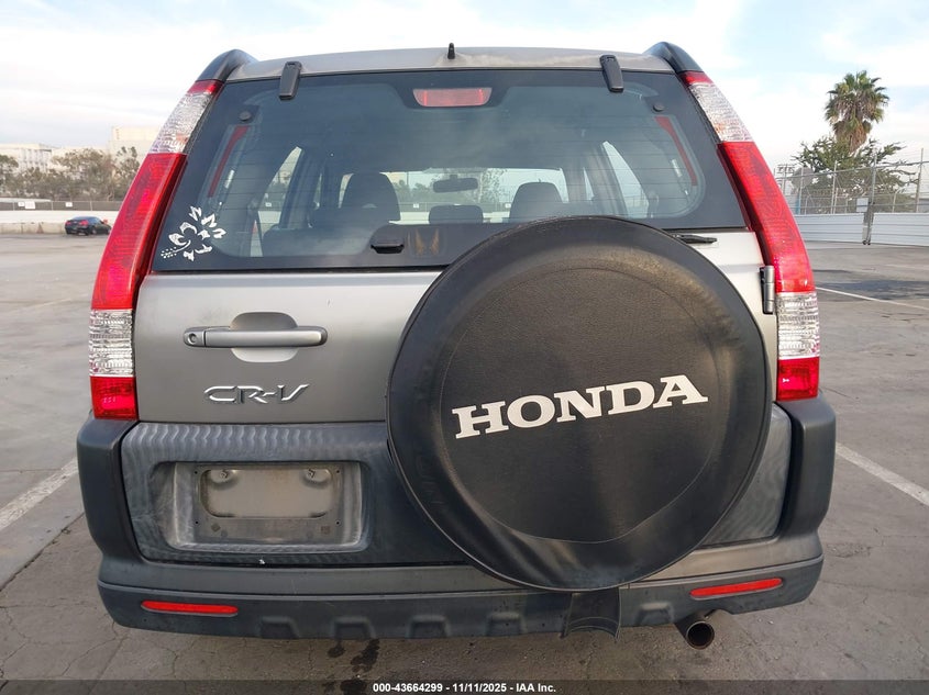 2005 Honda Cr-V Lx VIN: JHLRD68575C009057 Lot: 43664299