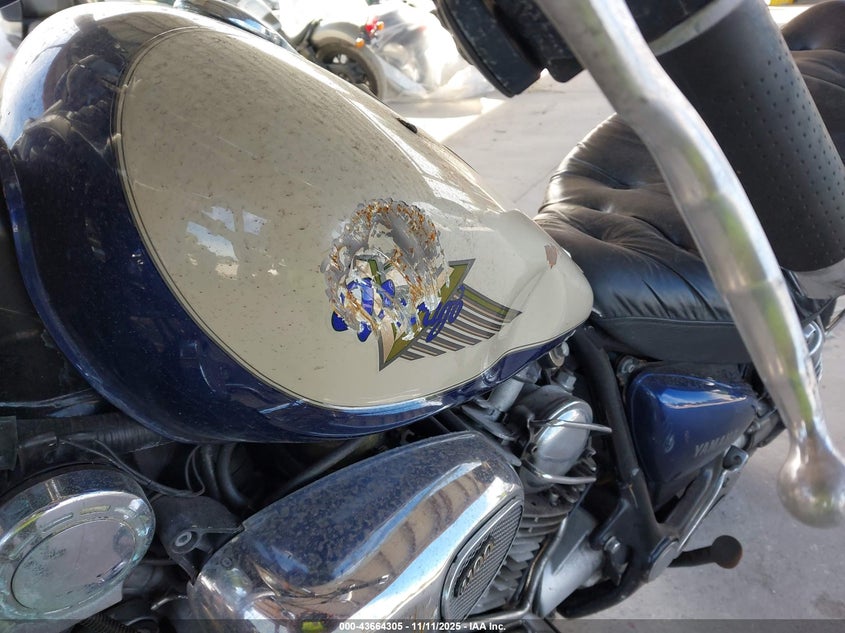 1997 Yamaha Xv1100 S VIN: JYA1TEE03VA077329 Lot: 43664305