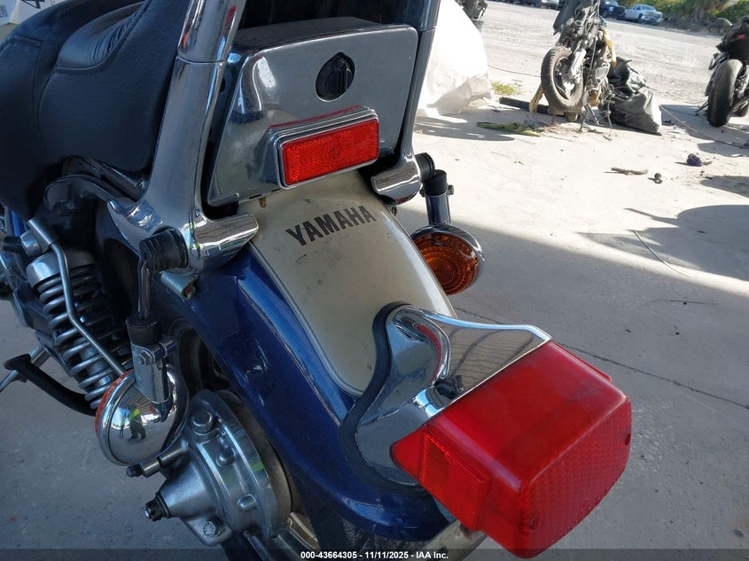 1997 Yamaha Xv1100 S VIN: JYA1TEE03VA077329 Lot: 43664305