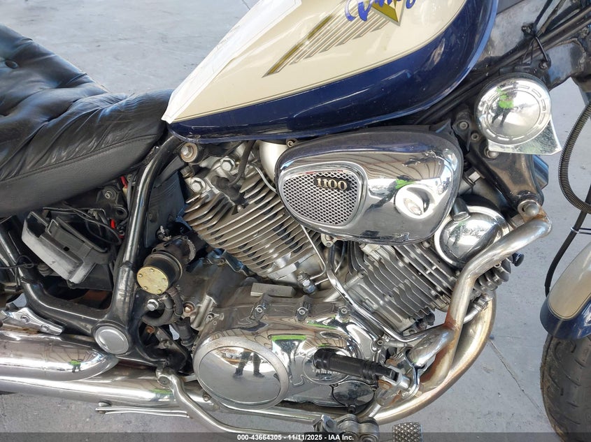 1997 Yamaha Xv1100 S VIN: JYA1TEE03VA077329 Lot: 43664305