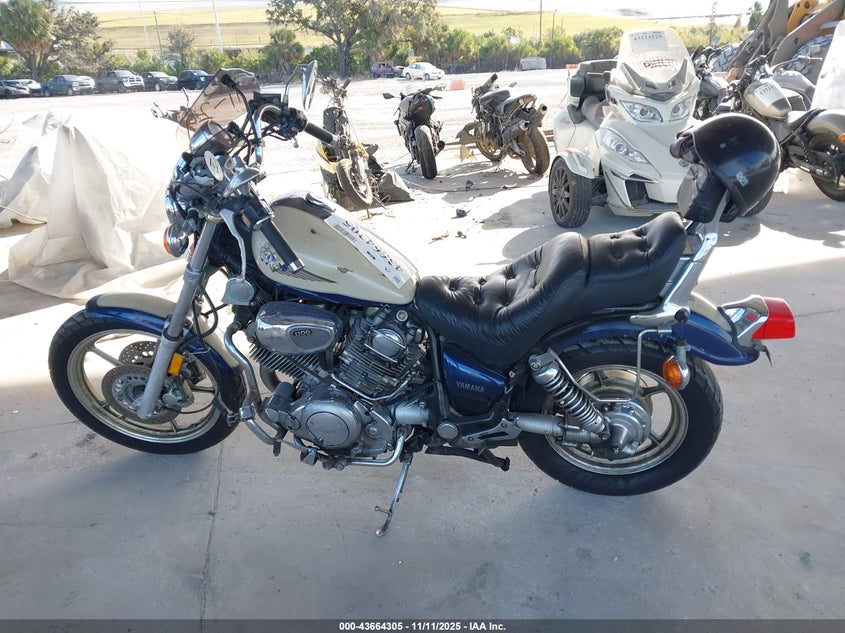 1997 Yamaha Xv1100 S VIN: JYA1TEE03VA077329 Lot: 43664305