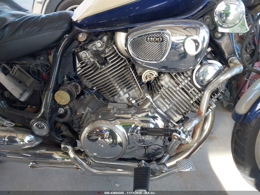 1997 Yamaha Xv1100 S VIN: JYA1TEE03VA077329 Lot: 43664305