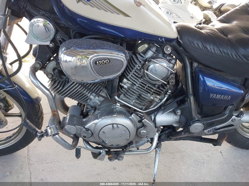 1997 Yamaha Xv1100 S VIN: JYA1TEE03VA077329 Lot: 43664305