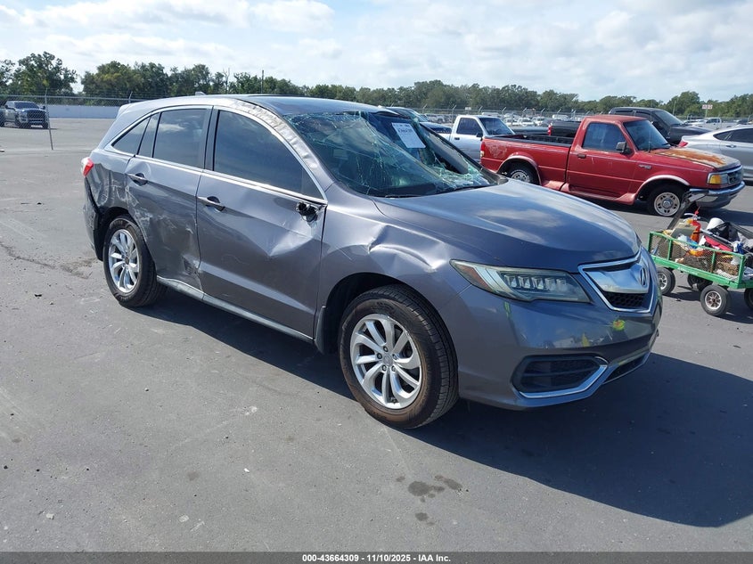 ACURA RDX TECHNOLOGY ACURAWATCH PLUS PACKAGES/W/TECHNOLOGY PACKAGE