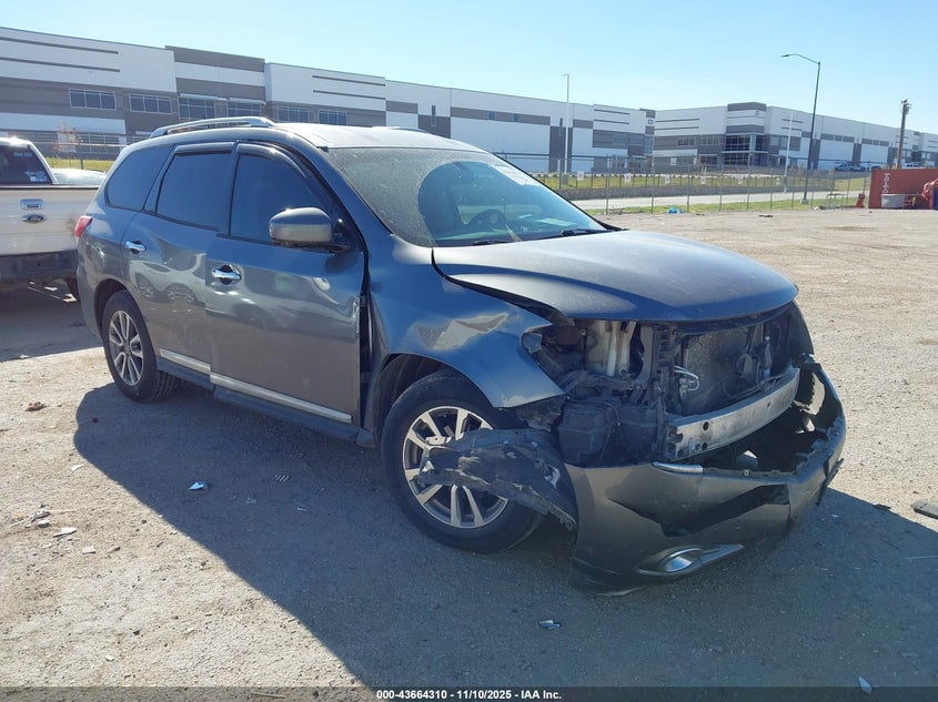 NISSAN PATHFINDER SL