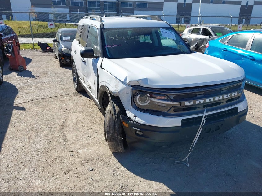 FORD BRONCO SPORT BIG BEND