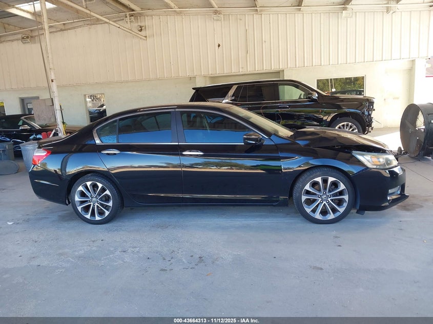 2014 HONDA ACCORD SPORT - 1HGCR2F58EA263468