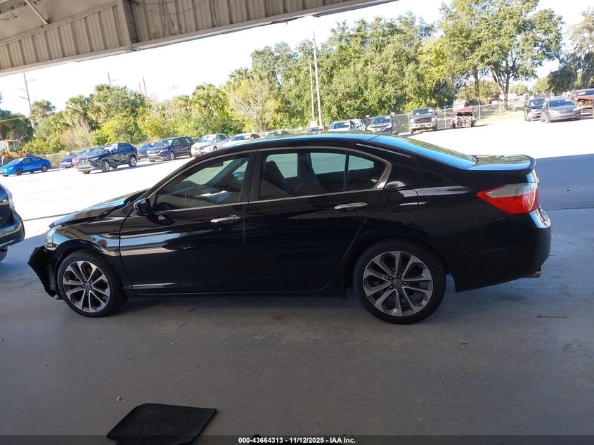 2014 HONDA ACCORD SPORT - 1HGCR2F58EA263468