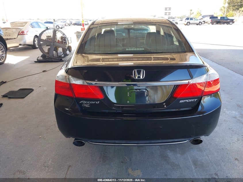 2014 HONDA ACCORD SPORT - 1HGCR2F58EA263468