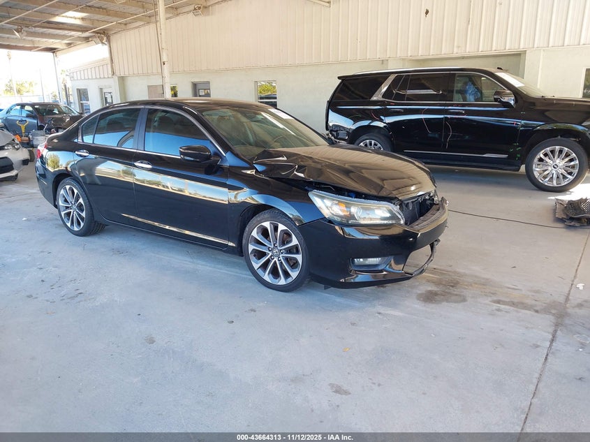 2014 HONDA ACCORD SPORT - 1HGCR2F58EA263468