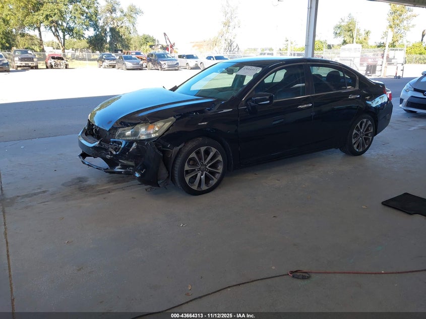 2014 HONDA ACCORD SPORT - 1HGCR2F58EA263468