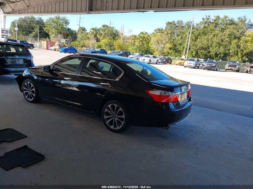 2014 HONDA ACCORD SPORT - 1HGCR2F58EA263468