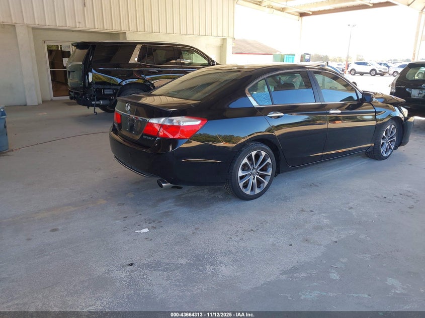 2014 HONDA ACCORD SPORT - 1HGCR2F58EA263468