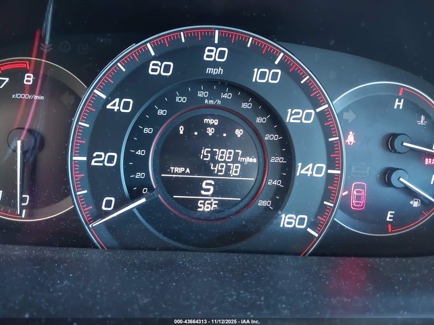 2014 HONDA ACCORD SPORT - 1HGCR2F58EA263468