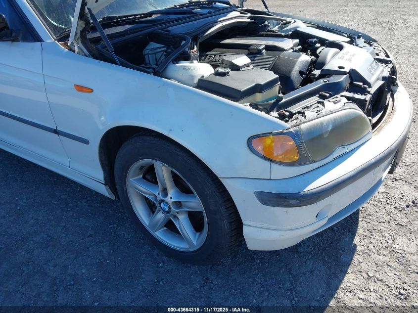 2004 BMW 325Xi VIN: WBAEU33494PM60925 Lot: 43664315