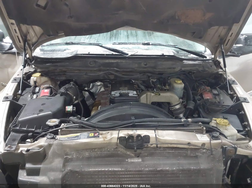 2005 Dodge Ram 2500 Slt/Laramie VIN: 3D7KS28C05G775338 Lot: 43664323