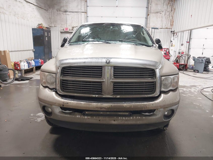 2005 Dodge Ram 2500 Slt/Laramie VIN: 3D7KS28C05G775338 Lot: 43664323