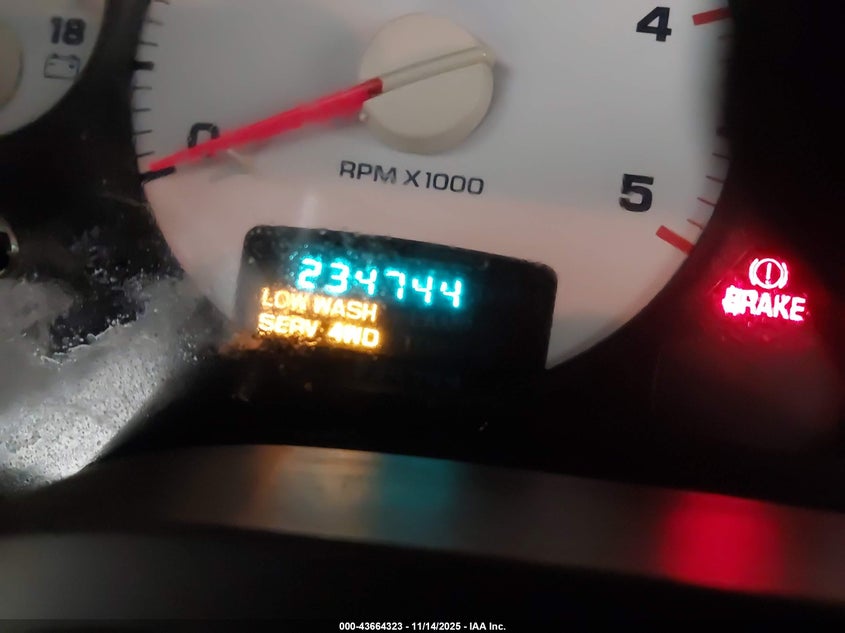 2005 Dodge Ram 2500 Slt/Laramie VIN: 3D7KS28C05G775338 Lot: 43664323