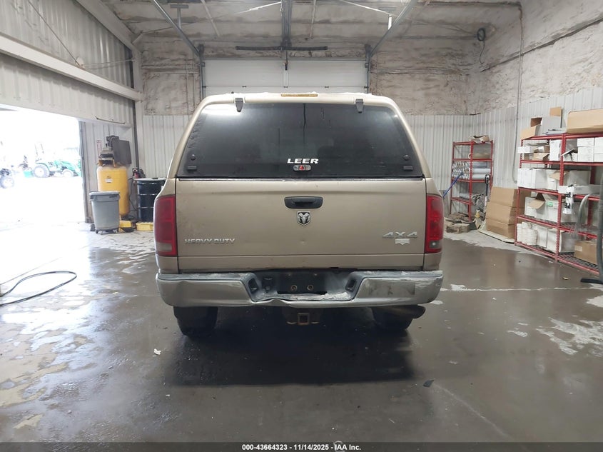 2005 Dodge Ram 2500 Slt/Laramie VIN: 3D7KS28C05G775338 Lot: 43664323