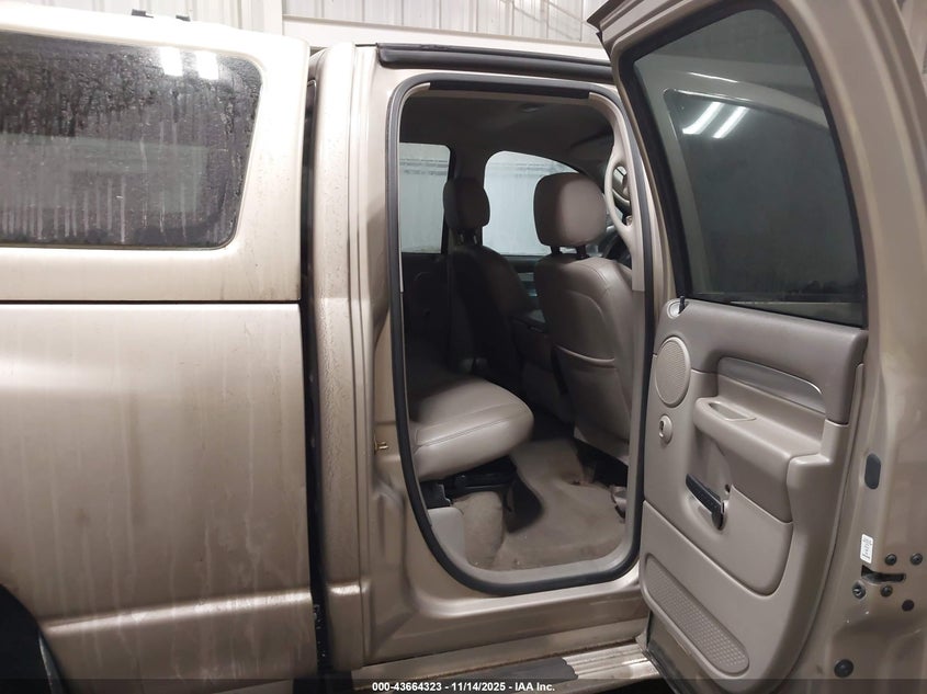 2005 Dodge Ram 2500 Slt/Laramie VIN: 3D7KS28C05G775338 Lot: 43664323