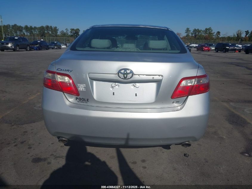 2007 Toyota Camry Le V6 VIN: 4T1BK46K57U512533 Lot: 43664327
