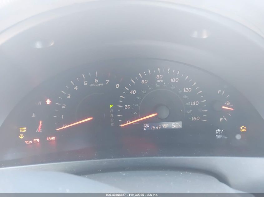 2007 Toyota Camry Le V6 VIN: 4T1BK46K57U512533 Lot: 43664327