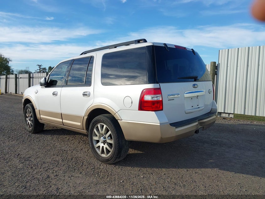 Vin: 1fmju1h53bef55802, lot: 44159555, ford expedition king ranch 20113