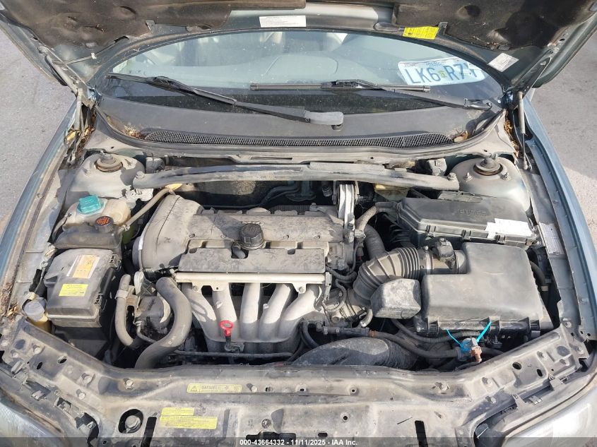 2004 Volvo V70 2.4 VIN: YV1SW61T842419883 Lot: 43664332