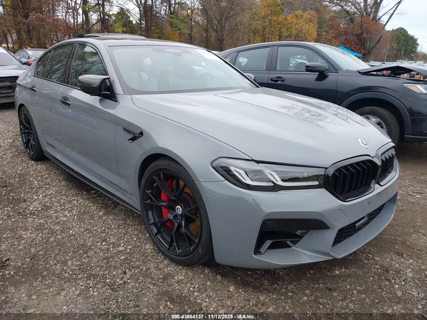 2022 BMW M5 - WBS83CH0XNCL02328