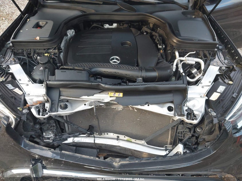 2021 MERCEDES-BENZ GLC 300 4MATIC SUV W1N0G8EB6MF883005