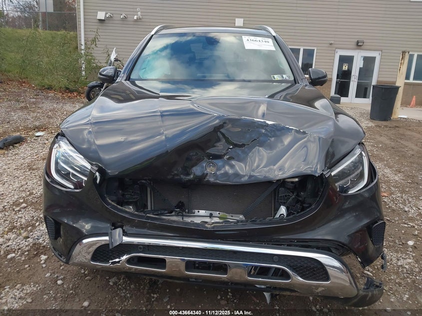 2021 MERCEDES-BENZ GLC 300 4MATIC SUV W1N0G8EB6MF883005