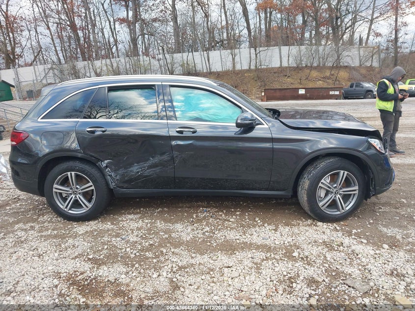 2021 MERCEDES-BENZ GLC 300 4MATIC SUV W1N0G8EB6MF883005