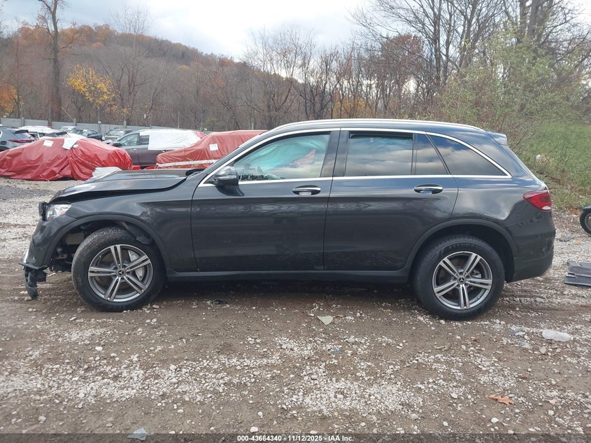 2021 MERCEDES-BENZ GLC 300 4MATIC SUV W1N0G8EB6MF883005