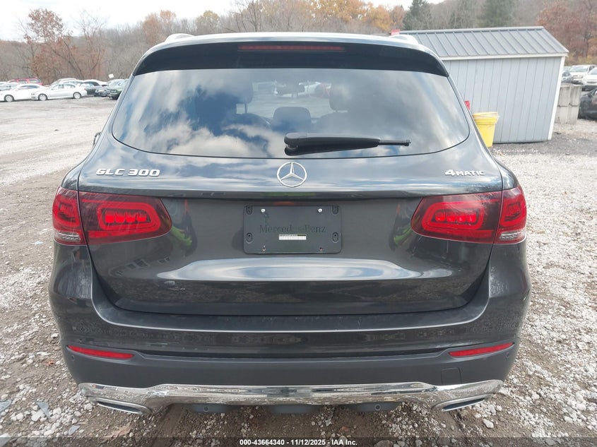 2021 MERCEDES-BENZ GLC 300 4MATIC SUV W1N0G8EB6MF883005