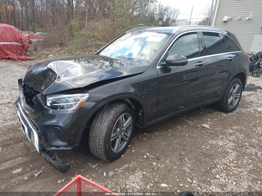 2021 MERCEDES-BENZ GLC 300 4MATIC SUV W1N0G8EB6MF883005