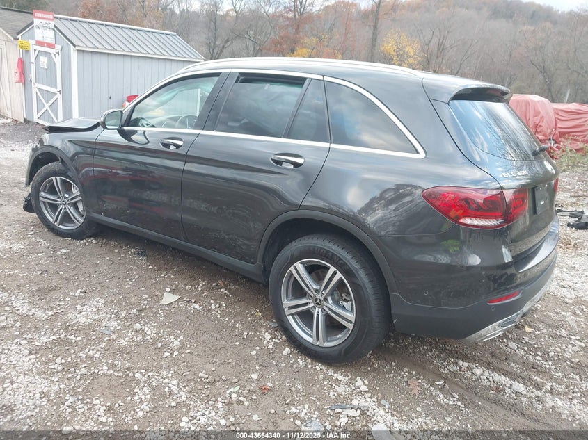 2021 MERCEDES-BENZ GLC 300 4MATIC SUV W1N0G8EB6MF883005