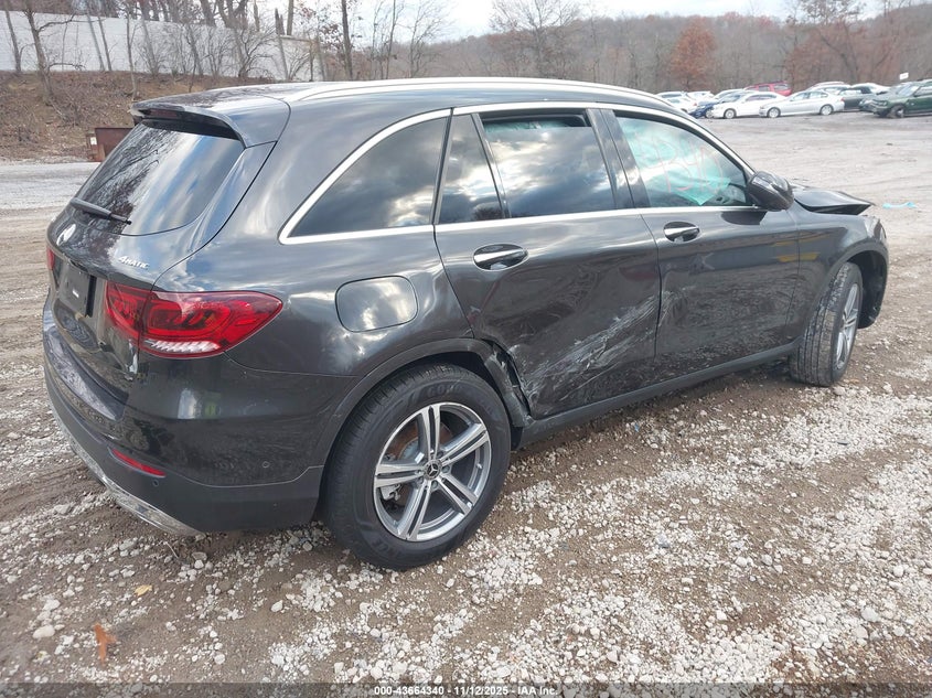 2021 MERCEDES-BENZ GLC 300 4MATIC SUV W1N0G8EB6MF883005