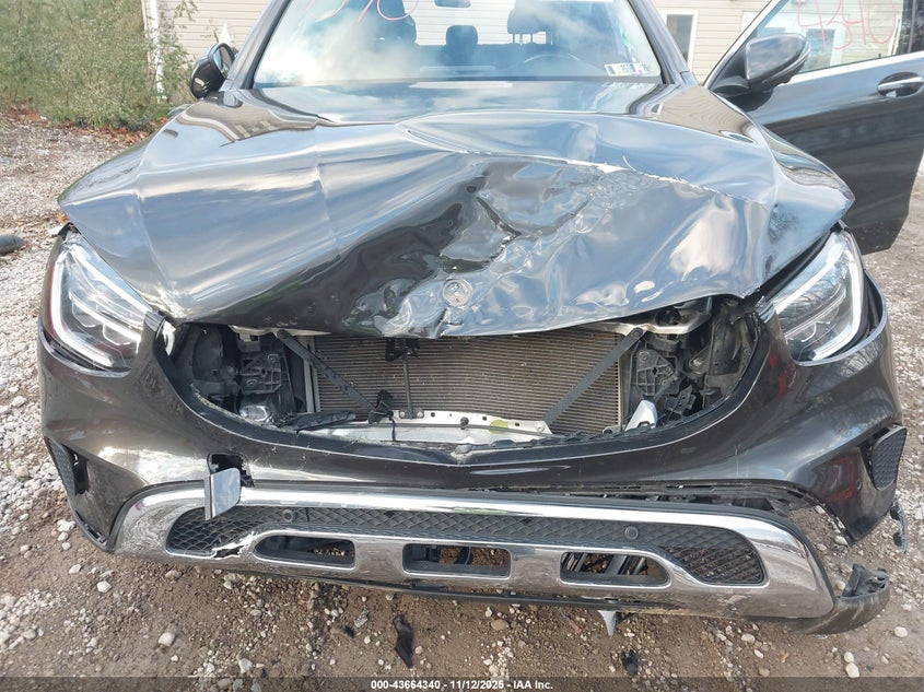 2021 MERCEDES-BENZ GLC 300 4MATIC SUV W1N0G8EB6MF883005