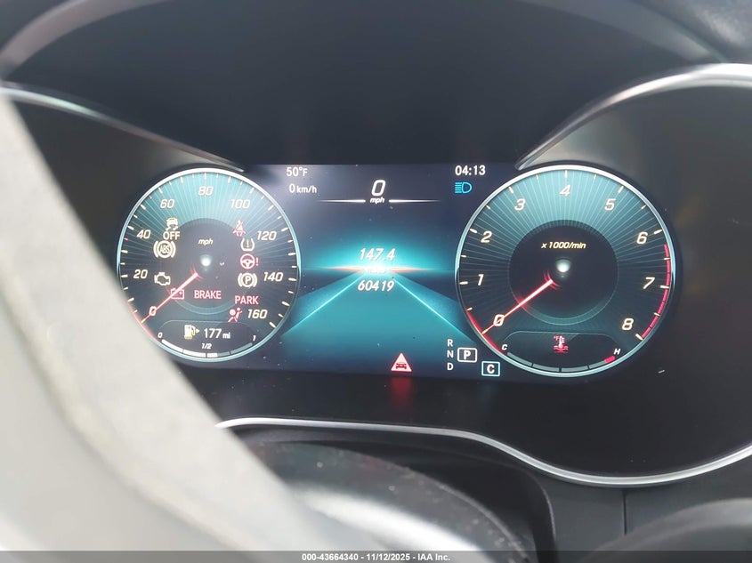 2021 MERCEDES-BENZ GLC 300 4MATIC SUV W1N0G8EB6MF883005