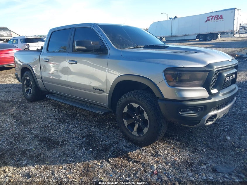 2020 RAM 1500 REBEL  4X4 5'7 BOX - 1C6SRFLT0LN136084