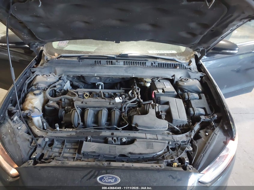3FA6P0H75ER356111 2014 FORD FUSION photo no. 10